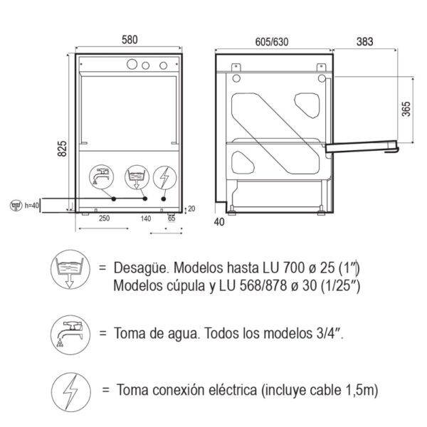 comprar lavavajillas hosteleria nikrom e 500 lavavajillas industrial nikrom e 500