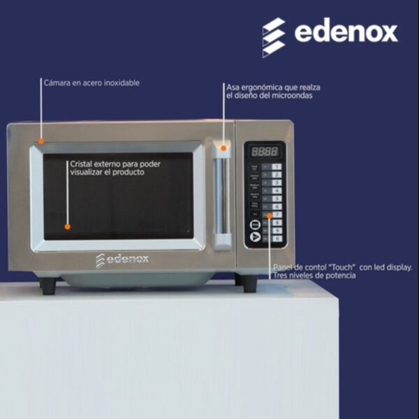 comprar microondas profesional micro-1025 de edenox comprar microondas profesional edenox en fuerteventura