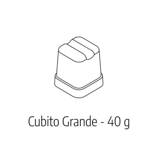 maquina de hielo cubito grande 40 gramos comprar máquina de hielo cubito grande