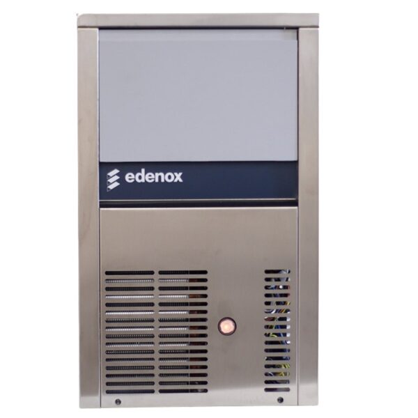 Edenox FHC-100-A HC Máquina de hielo | 100 kg/día, Cubitos 40 g