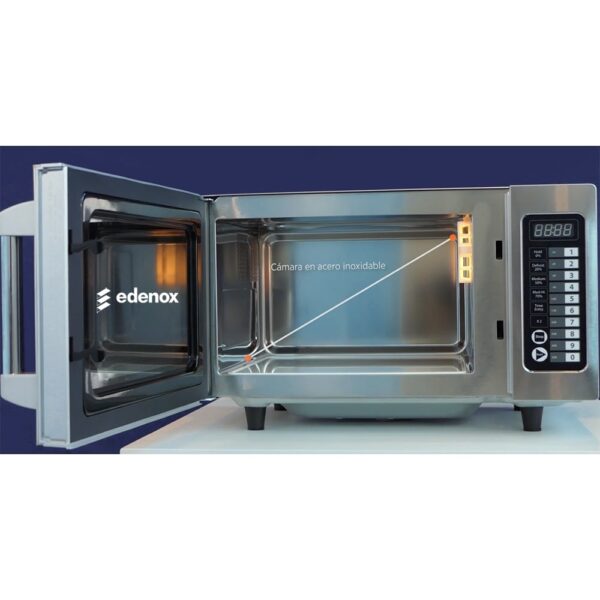 microondas profesional micro-1025 por dentro comprar microondas profesional 1000 W edenox micro 1025