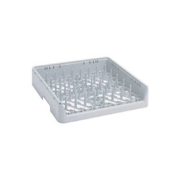 nikrom cesta para bandejas 50x50x7cm cesta de 50x50 de bandejas para lavaplatos de hostelería