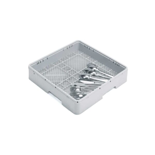 nikrom cesta para cubiertos 50x50x15cm cesta 50x50 de cubiertos para lavaplatos industrial