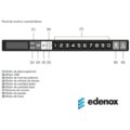 panel de control microondas edenox micro-2117-D